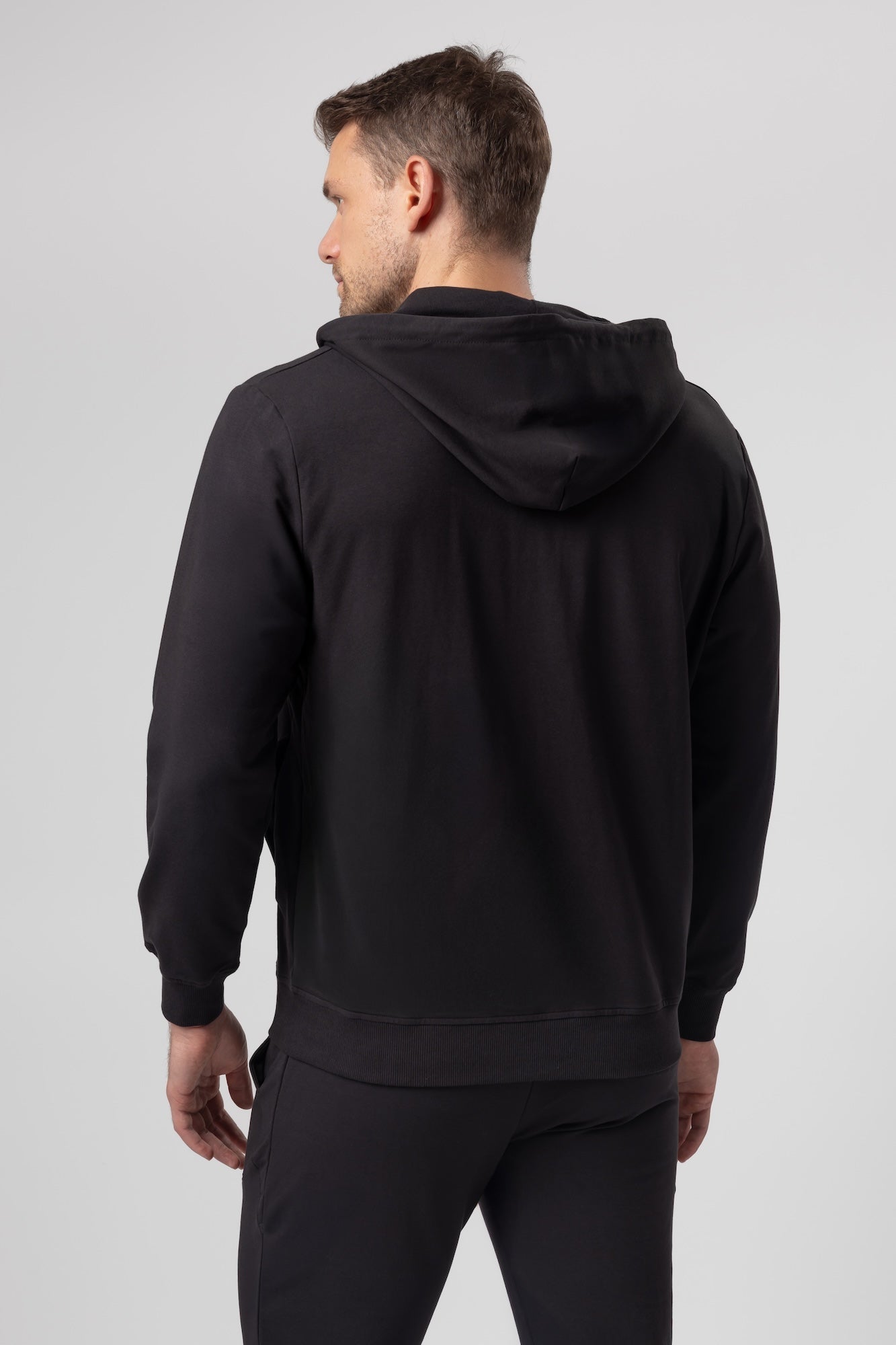 Pánská Mikina na Zip z Bavlny – Pohodlný Střih, Měkká a Prodyšná, Více Barevných Variant, Velikosti M, L, XL