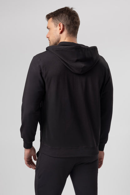 Pánská Mikina na Zip z Bavlny – Pohodlný Střih, Měkká a Prodyšná, Více Barevných Variant, Velikosti M, L, XL