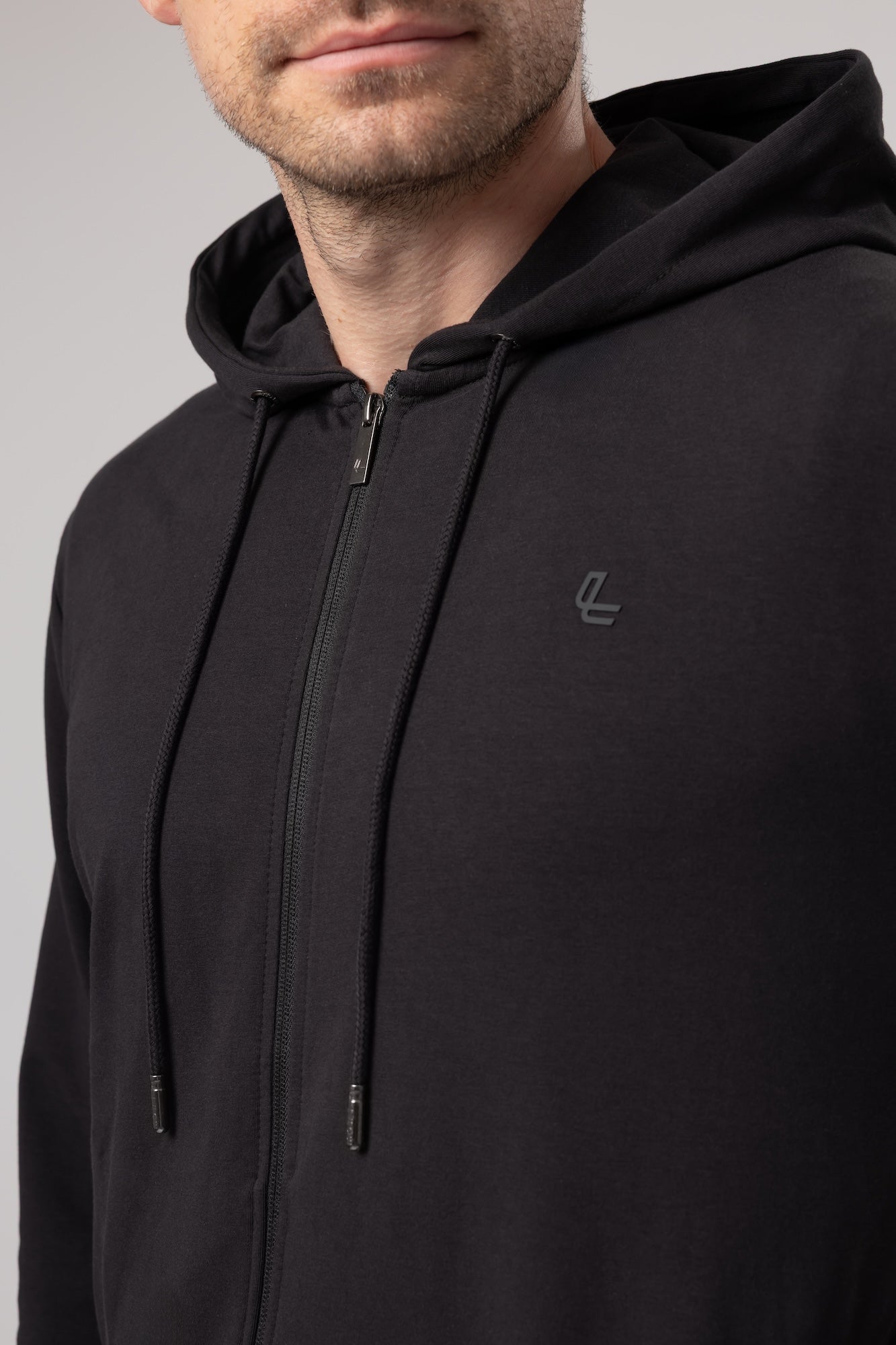 Pánská Mikina na Zip z Bavlny – Pohodlný Střih, Měkká a Prodyšná, Více Barevných Variant, Velikosti M, L, XL